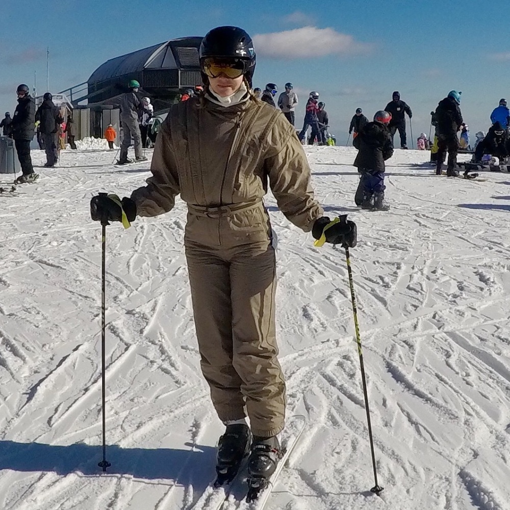 Bogner Vintage Ski Jumpsuit